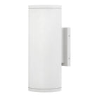 Hinkley Lighting 13595TW-LL Silo LED Up/Down Wall Mount Lantern in Textured White