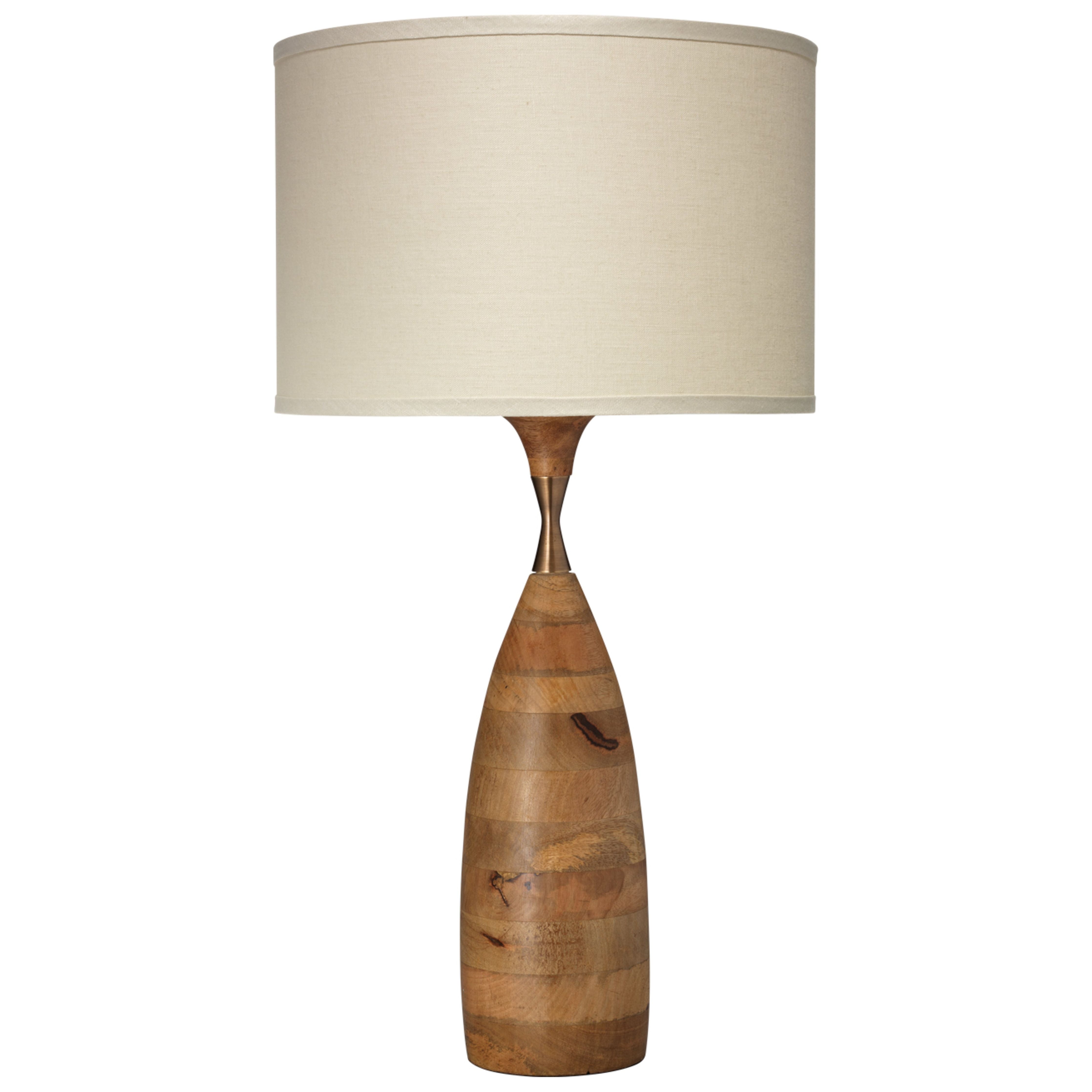 Jamie Young Company - 1AMPH-TLNA - Amphora Table Lamp -  - Natural