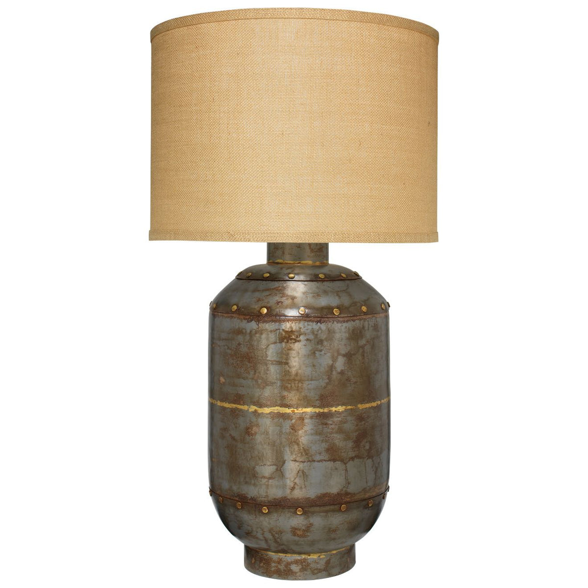 Jamie Young Company - 1CAIS-XLGM - Caisson Table Lamp - Caisson - Grey