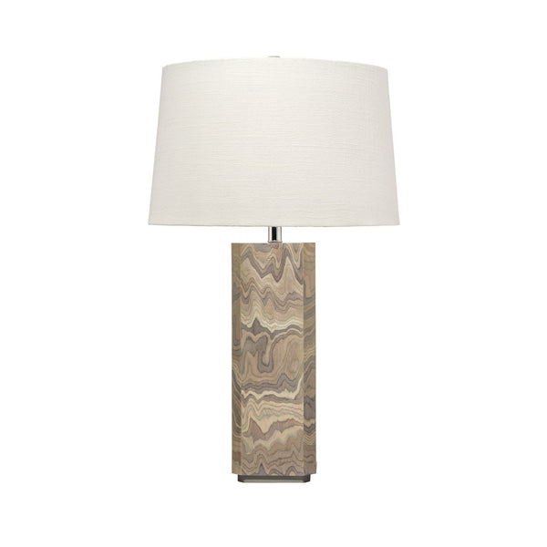 Placage de bois Canyon Lampe de table