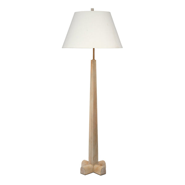 Lampadaire en bois Charleston