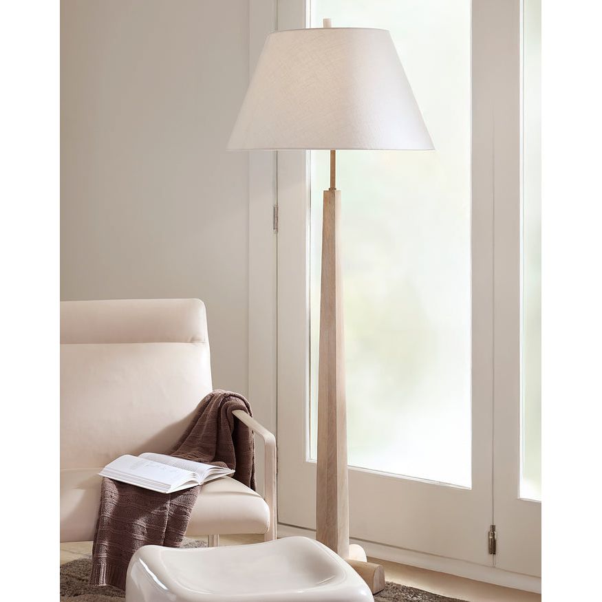 Charleston Wood Floor Lamp