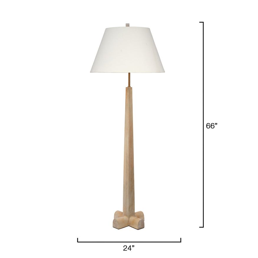Charleston Wood Floor Lamp