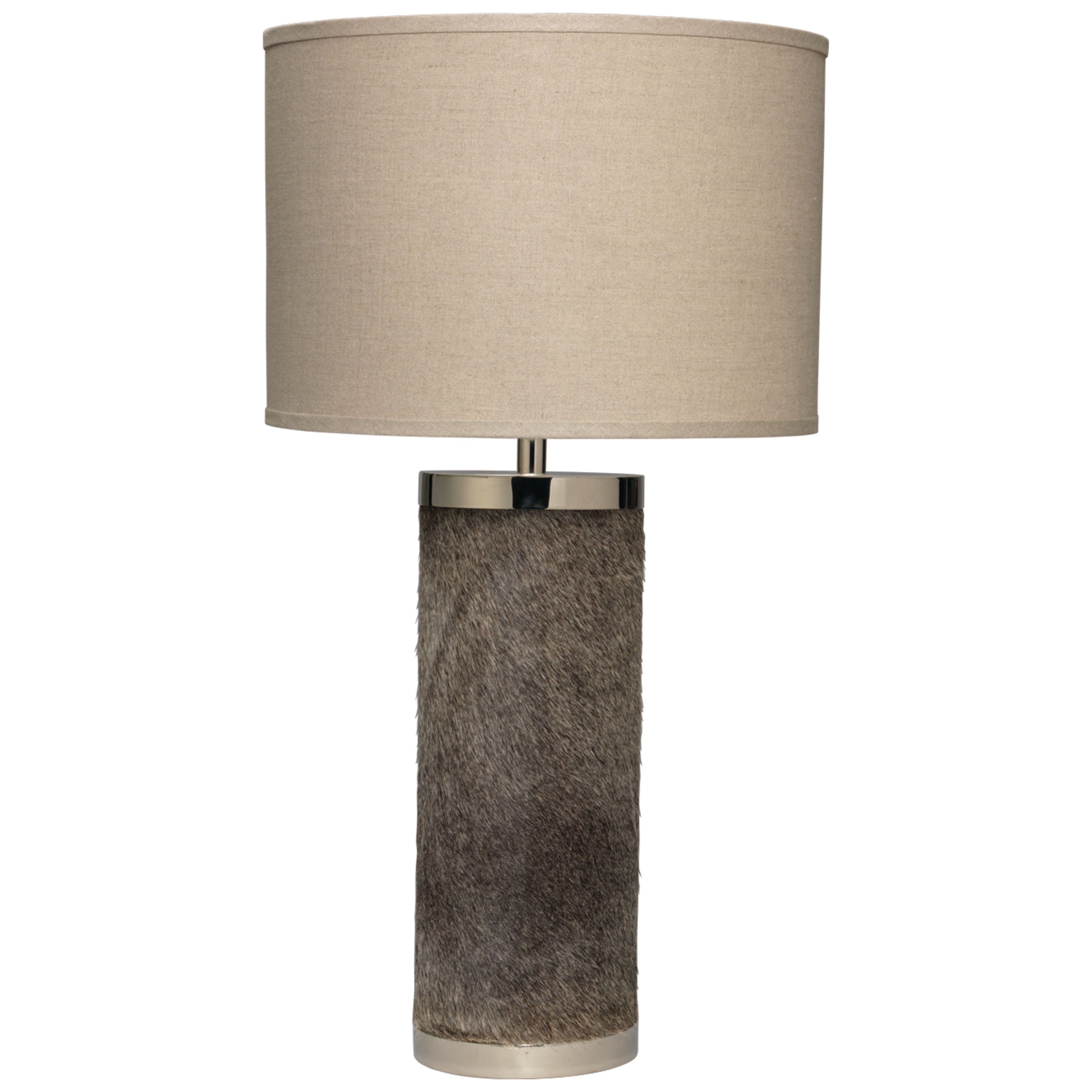 Jamie Young Company - 1COLU-TLGH - Column Table Lamp - Column - Grey