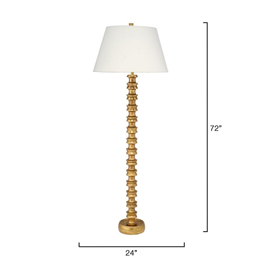 Melrose Metal Floor Lamp