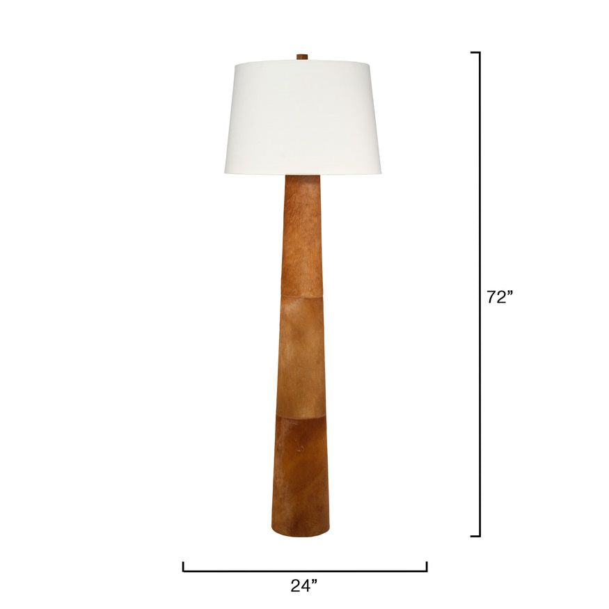 Robertson Hide Floor Lamp