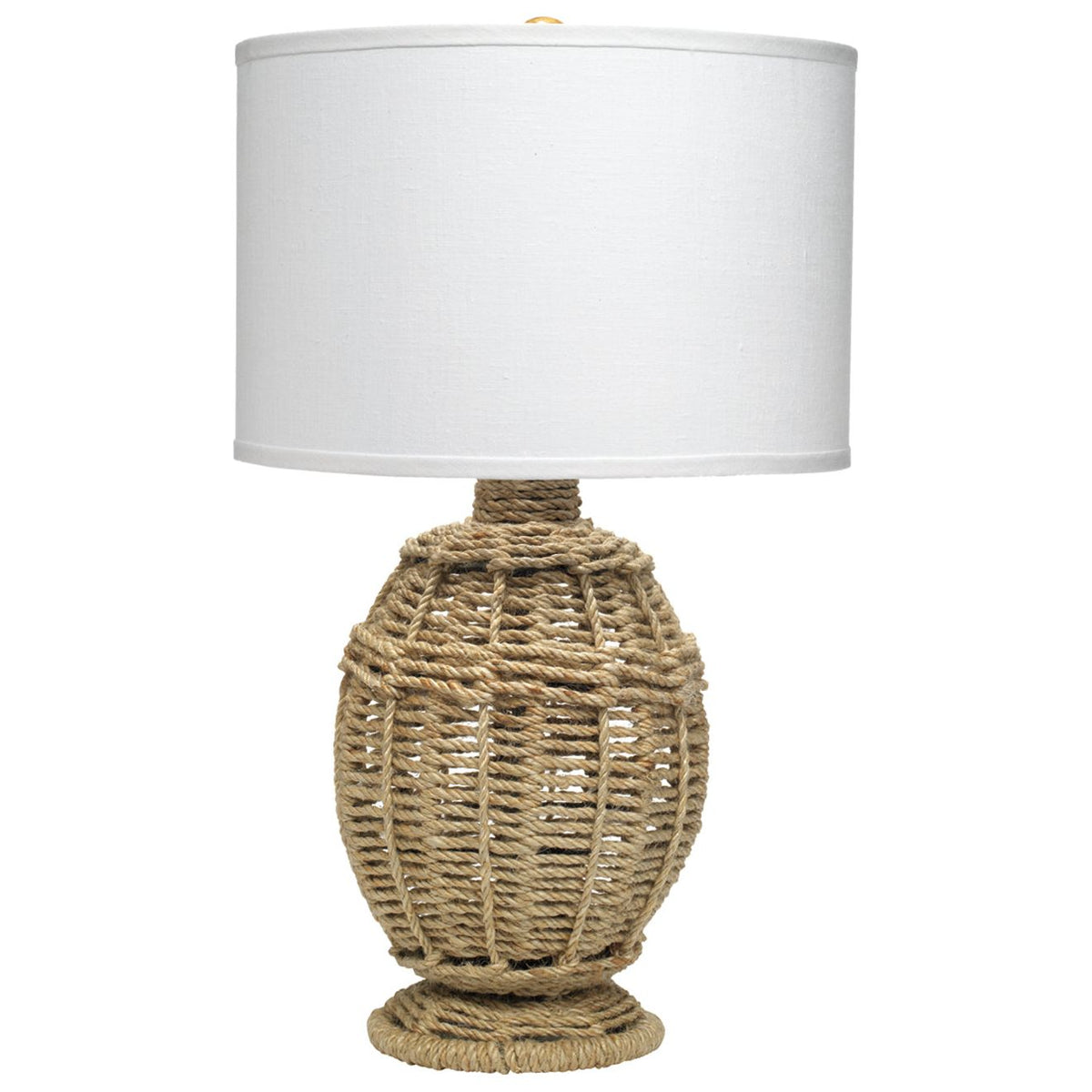 Jamie Young Company - 1ROPE-SMNA - Jute Urn Table Lamp - Jute - Natural