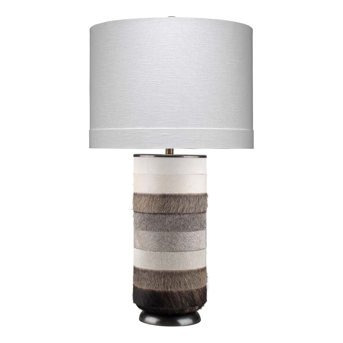Jamie Young Company - 1WINS-TLHI - Winslow Table Lamp - Winslow - Multi Tone Grey and White