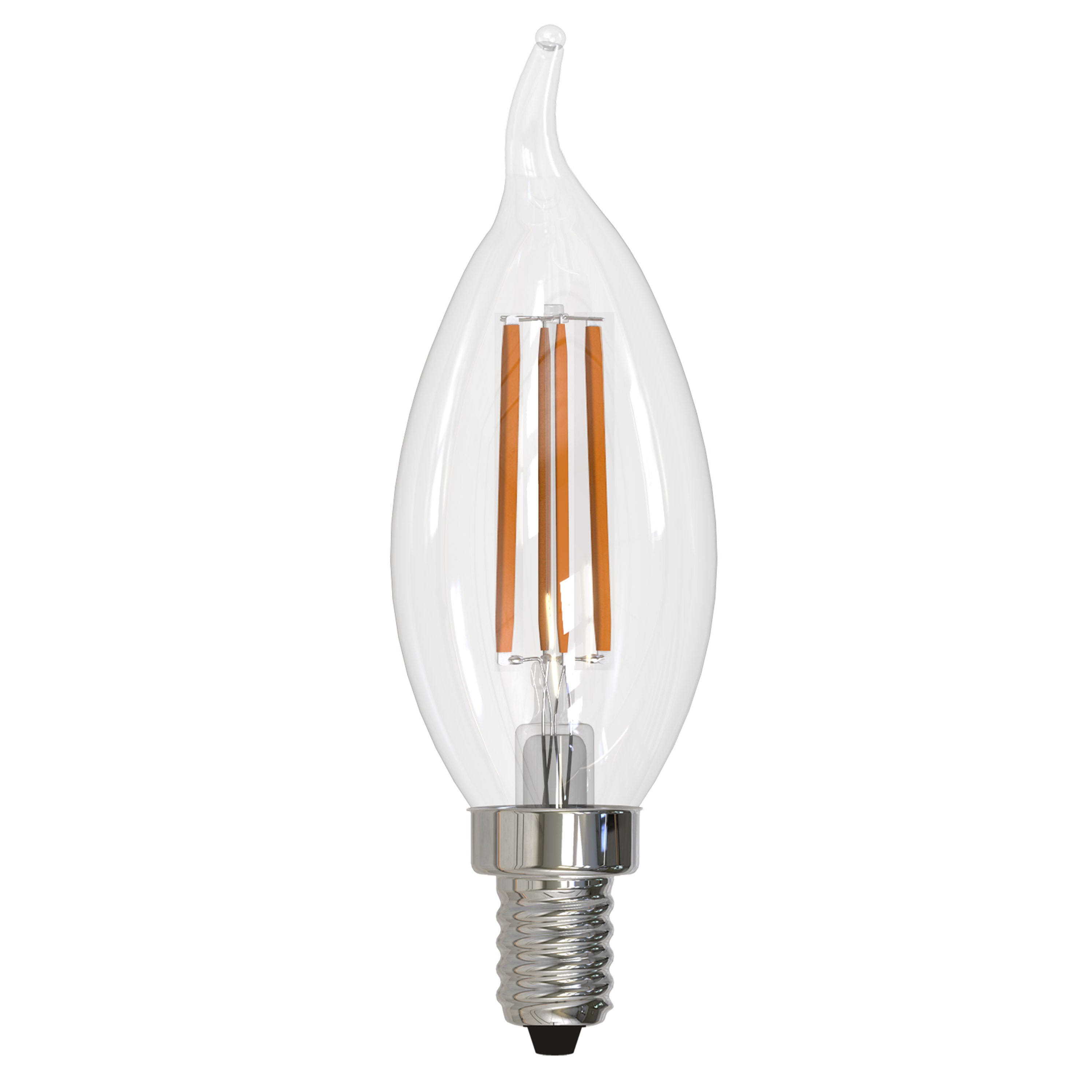 Bulbrite - 776739 - LED Light Bulb - E12 - Clear