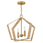 Lark 83647LCB Sammi Pendant in Lacquered Brass