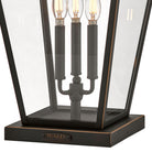 Lanterne de quai Hinkley Lighting 2557OZ Alford Place en bronze huilé