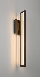 Europhase 49180-015 Aelin LED Extérieur Murale en noir mat