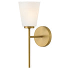Meuble-lavabo Lark 85420LCB Bri en laiton laqué