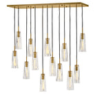 Fredrick Ramond FR31105HBR-CL Cosette Crystal Linear en laiton Heritage