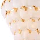 Fredrick Ramond FR46515DA Essie Pendant in Distressed Brass