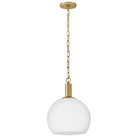 Lark 84287LCB Rivi Suspension en laiton laqué