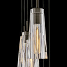Fredrick Ramond FR31105BX-CL Cosette Crystal Linear en oxyde noir