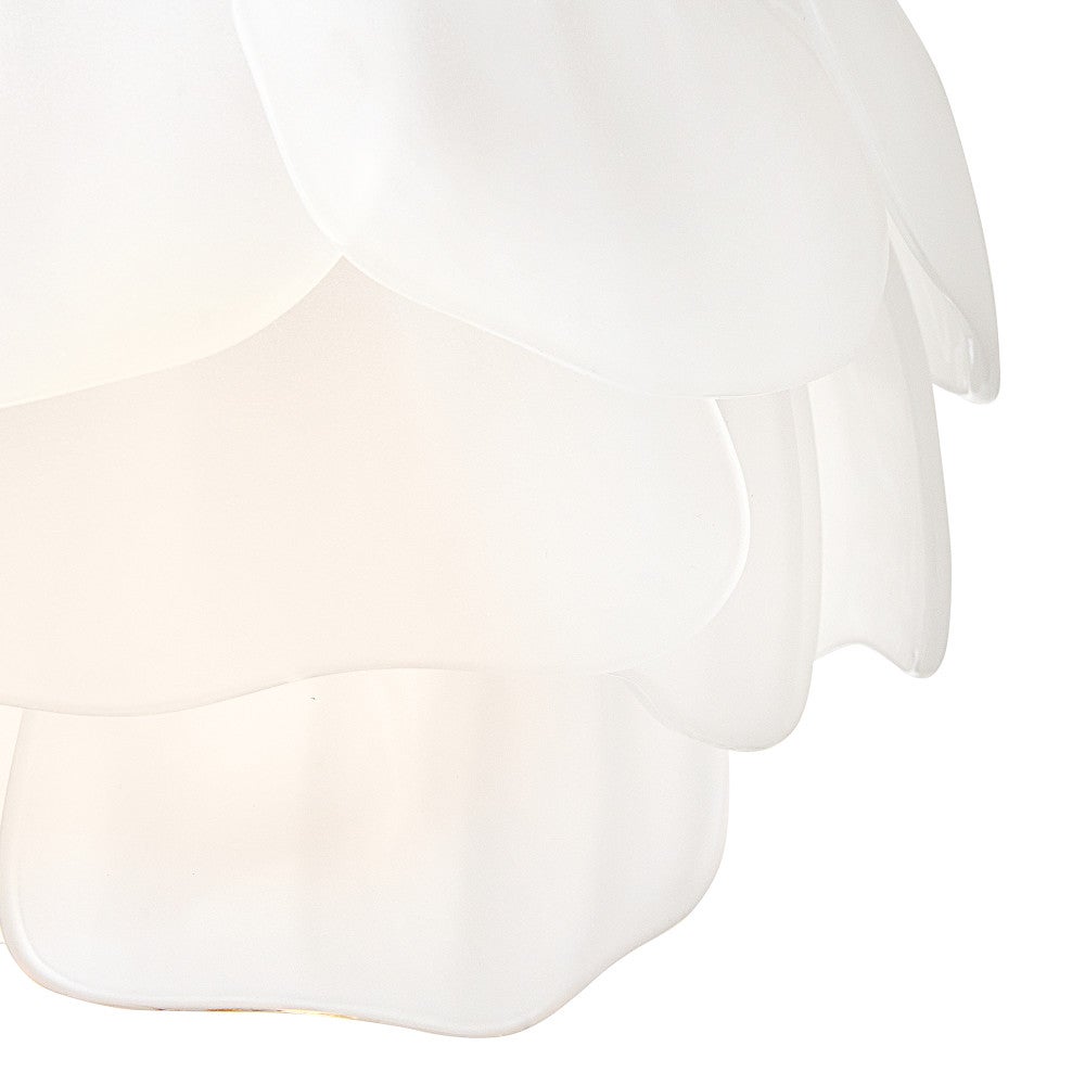 Fredrick Ramond FR46897UB Fleur Fantine Suspension en laiton non verni