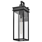 Lanterne murale Cole Lark 82065BK, noire