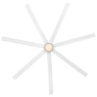 Éclairage intelligent LED Hinkley 910672FMW-LDD Ventilateur  en blanc mat