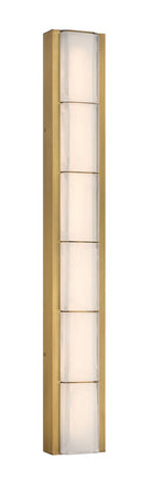 Meuble-lavabo LED Gibraltar Eurofase 50174-010 en laiton antique