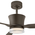 Hinkley Lighting 910956FMM-LDD Vosh LED Smart Fan with Uplight in Metallic Matte Bronze