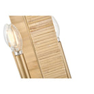 Lark 83644LCB Sammi Pendant in Lacquered Brass