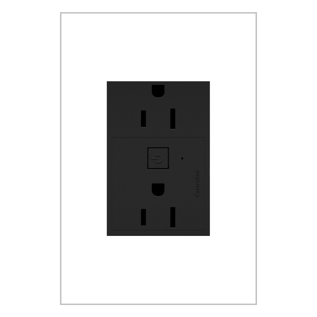 adorne® 15A Smart Outlet with Netatmo Plus-Size