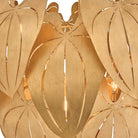 Fredrick Ramond FR47166DA Camille Botanique Suspension en laiton vieilli