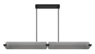 Europhase 50056-019 Neoness LED Linéaire Suspendu en noir mat