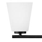 Meuble-lavabo Lark 85423BK Bri noir