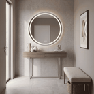 Savoy House 2-1217-32 Oneida Round LED Mirror