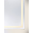 Savoy House 2-1224-24X32 Beckett Frontlit and Backlit LED Mirror