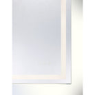 Savoy House 2-1224-24X32 Beckett Frontlit and Backlit LED Mirror