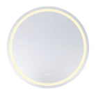 Savoy House 2-1227-32 Beckett Round Frontlit and Backlit LED Mirror