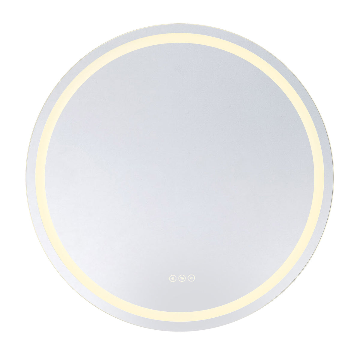 Savoy House 2-1227-32 Beckett Round Frontlit and Backlit LED Mirror