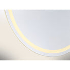 Savoy House 2-1227-32 Beckett Round Frontlit and Backlit LED Mirror