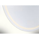 Savoy House 2-1227-32 Beckett Round Frontlit and Backlit LED Mirror