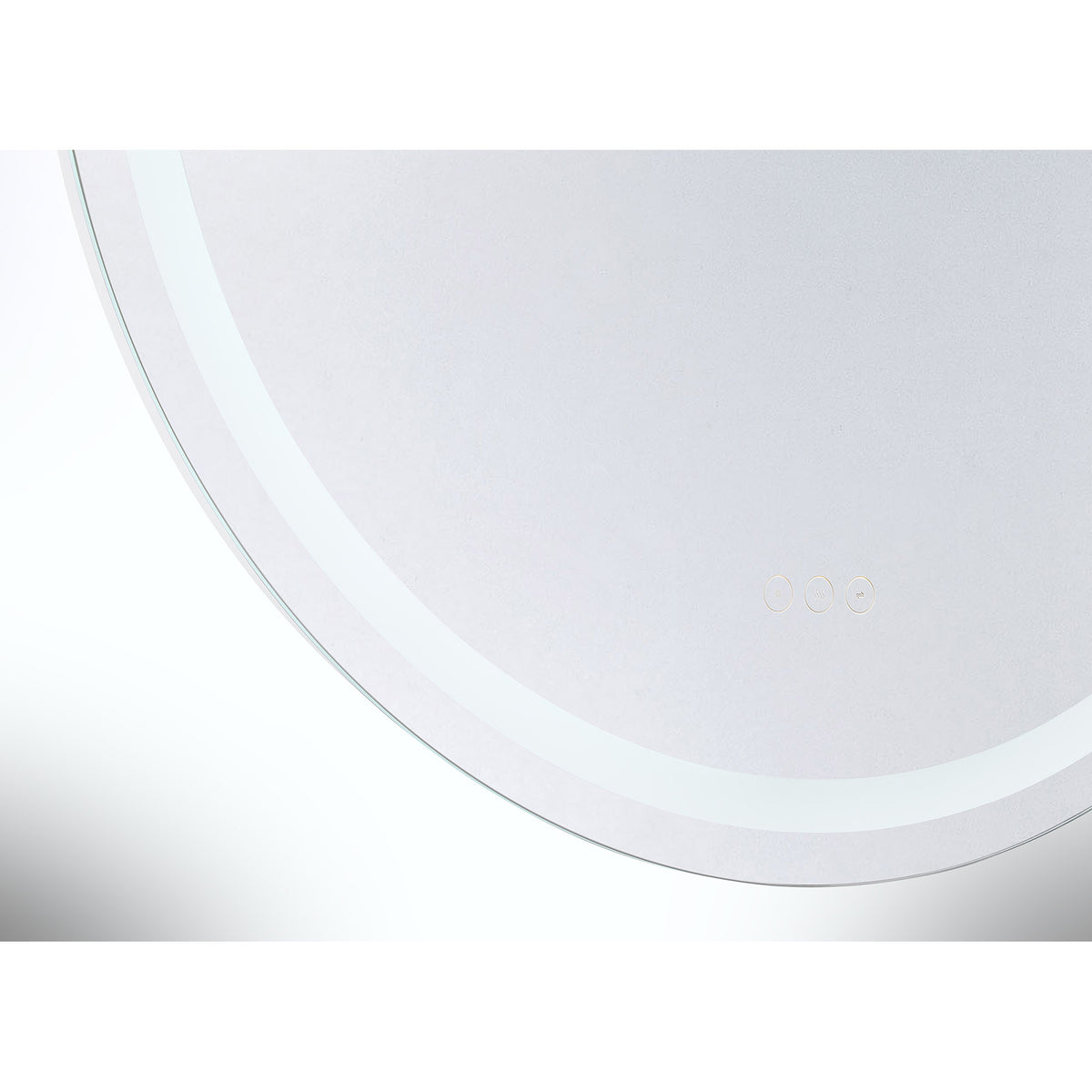 Savoy House 2-1227-32 Beckett Round Frontlit and Backlit LED Mirror