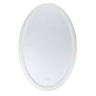 Savoy House 2-1228-24X36 Beckett Oval Frontlit and Backlit LED Mirror