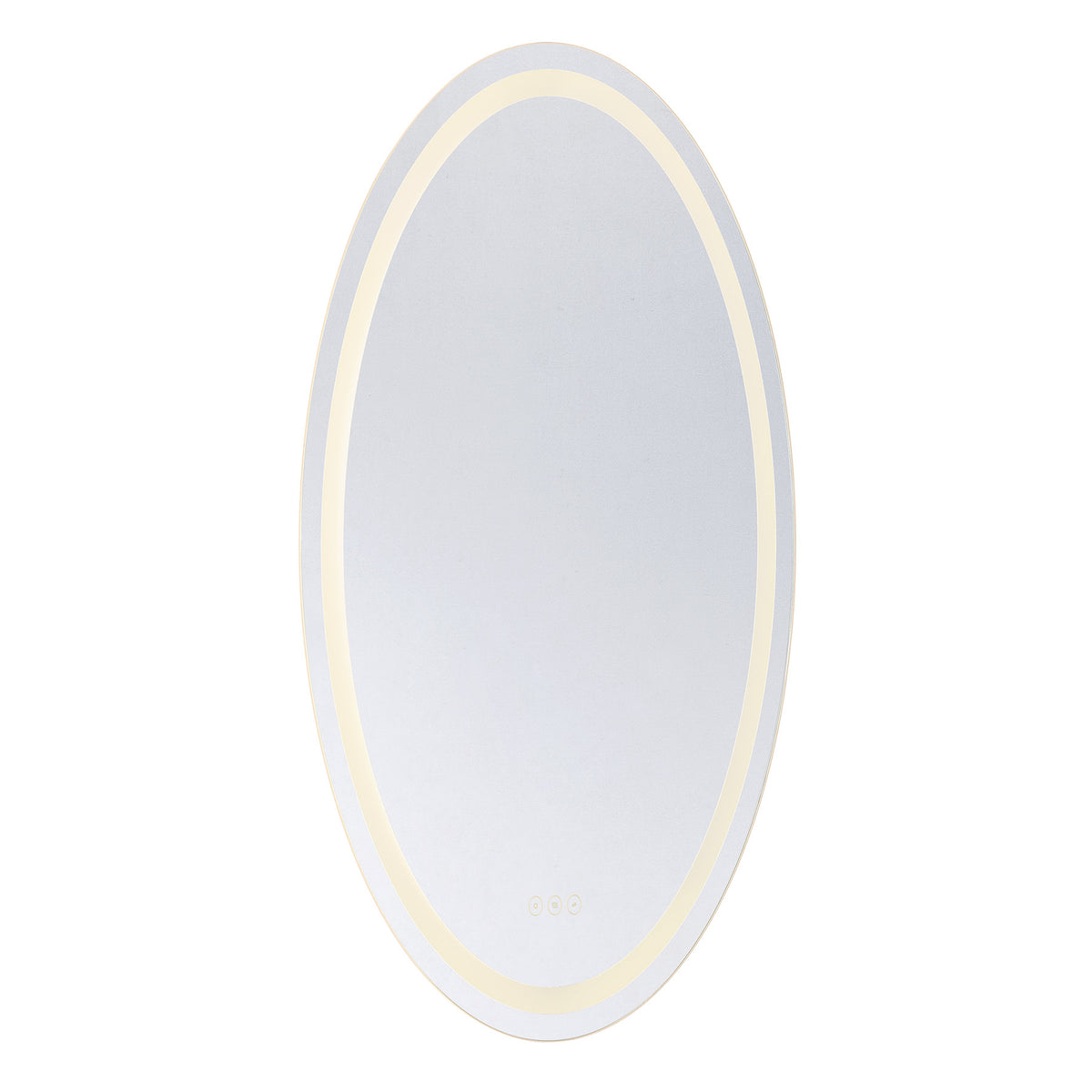 Savoy House 2-1228-24X36 Beckett Oval Frontlit and Backlit LED Mirror
