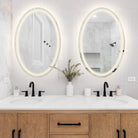 Savoy House 2-1228-24X36 Beckett Oval Frontlit and Backlit LED Mirror