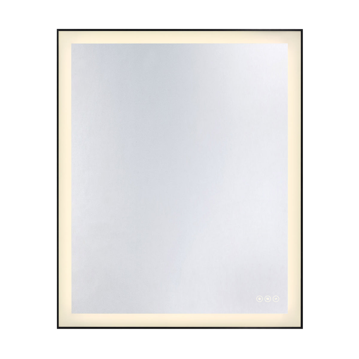 Savoy House 2-1230-30X36 Paulding LED Mirror in Black