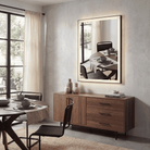 Savoy House 2-1230-30X36 Paulding LED Mirror in Black