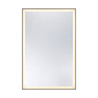 Savoy House 2-1231-48X32 Paulding LED Mirror in Black