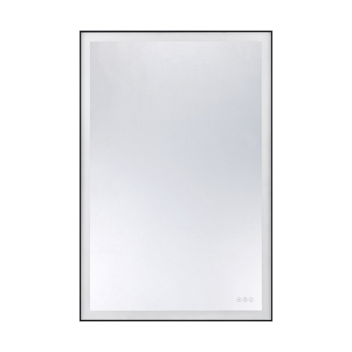 Savoy House 2-1231-48X32 Paulding LED Mirror in Black