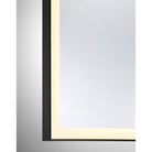 Savoy House 2-1231-48X32 Paulding LED Mirror in Black