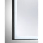 Savoy House 2-1231-48X32 Paulding LED Mirror in Black