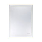 Savoy House 2-1232-24X32 Paulding LED Mirror in Gold