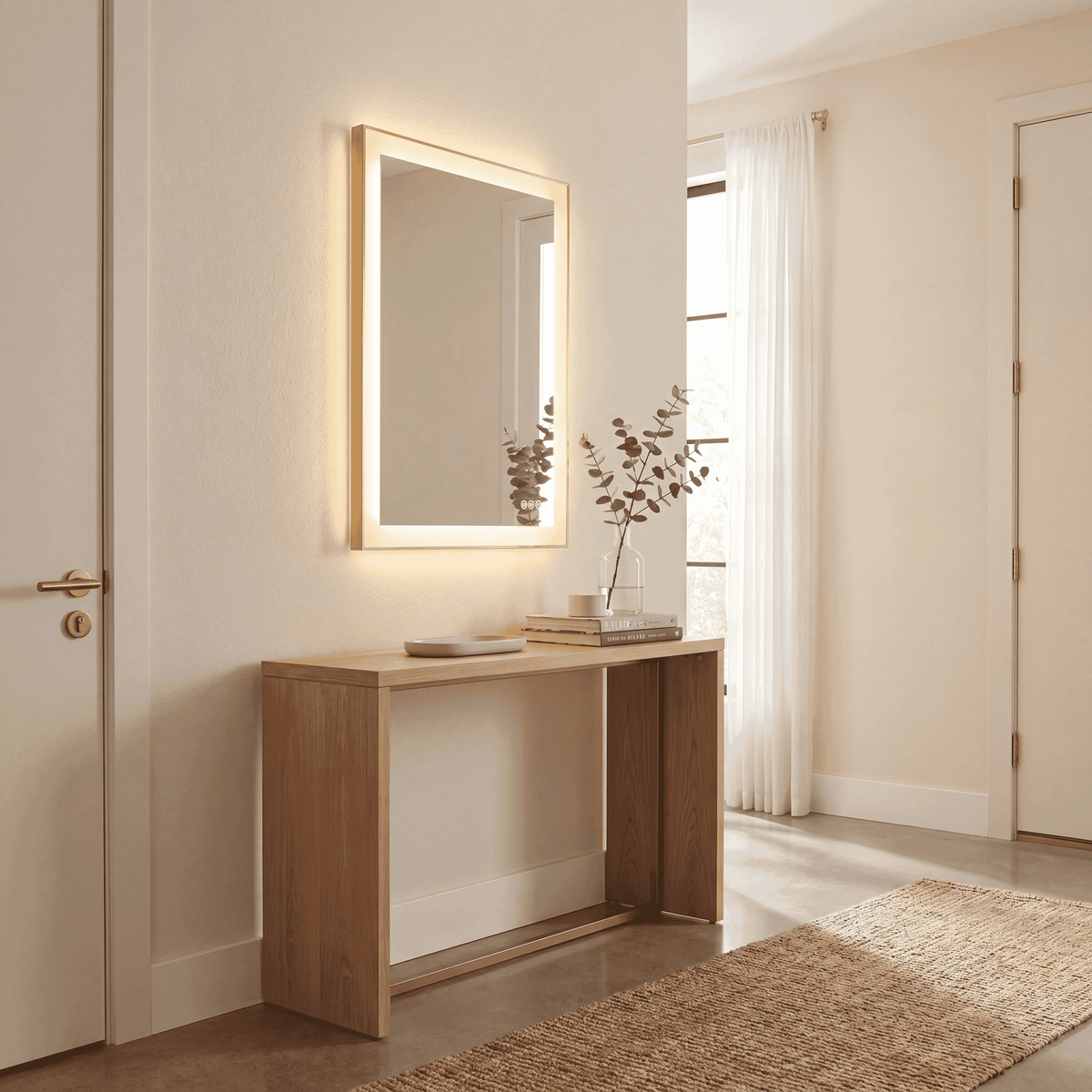 Savoy House 2-1232-24X32 Paulding LED Mirror in Gold